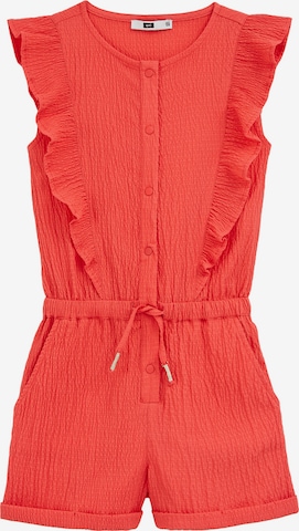 raudona WE Fashion Kombinezonas: priekis