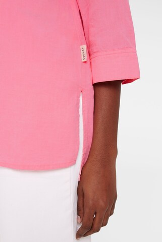 SENSES.THE LABEL Bluse in Pink