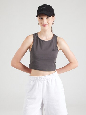 VANS Τοπ 'STYLE 76 II' σε γκρι: μπροστά