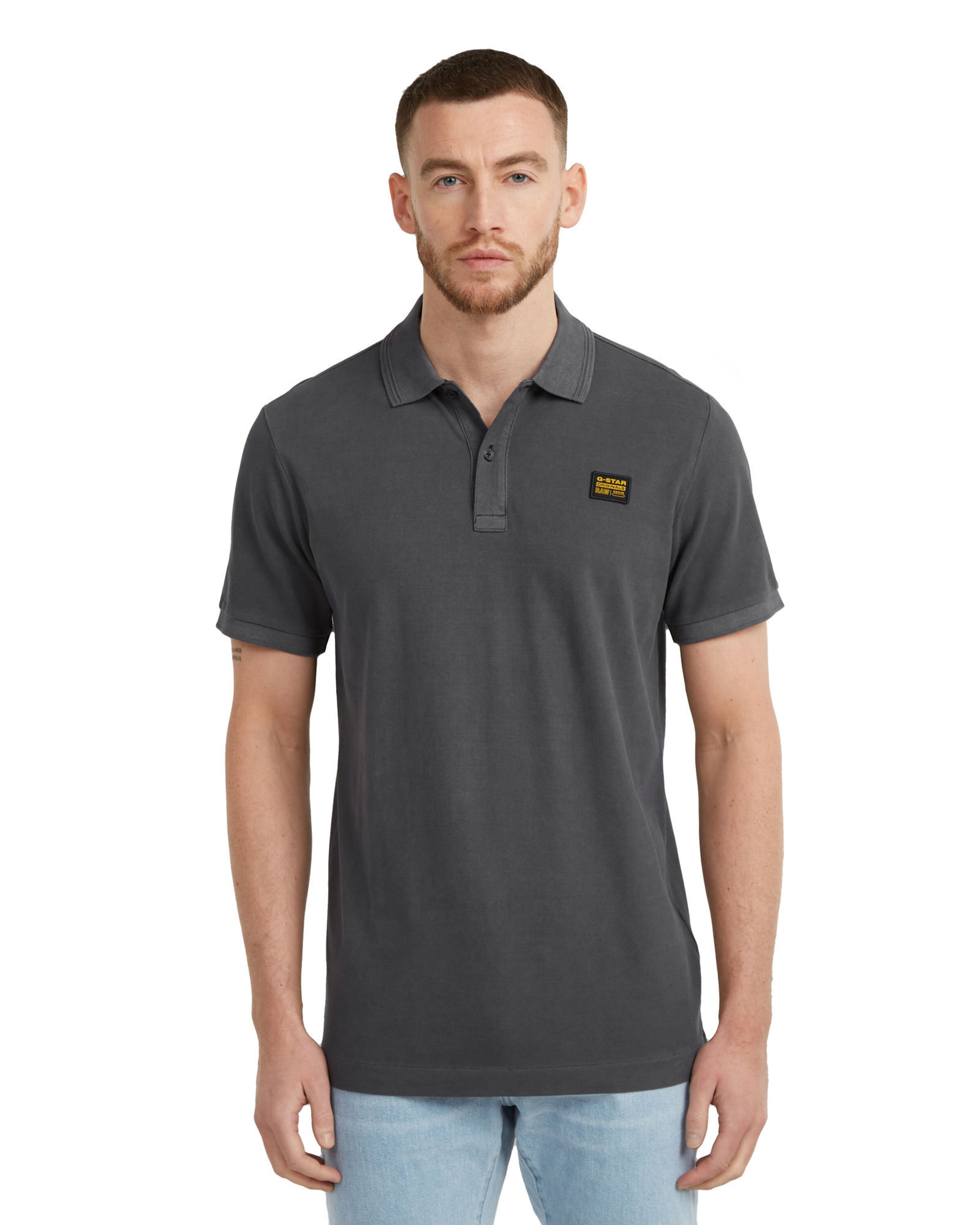 T-Shirt 'Dunda' G-STAR en gris : devant