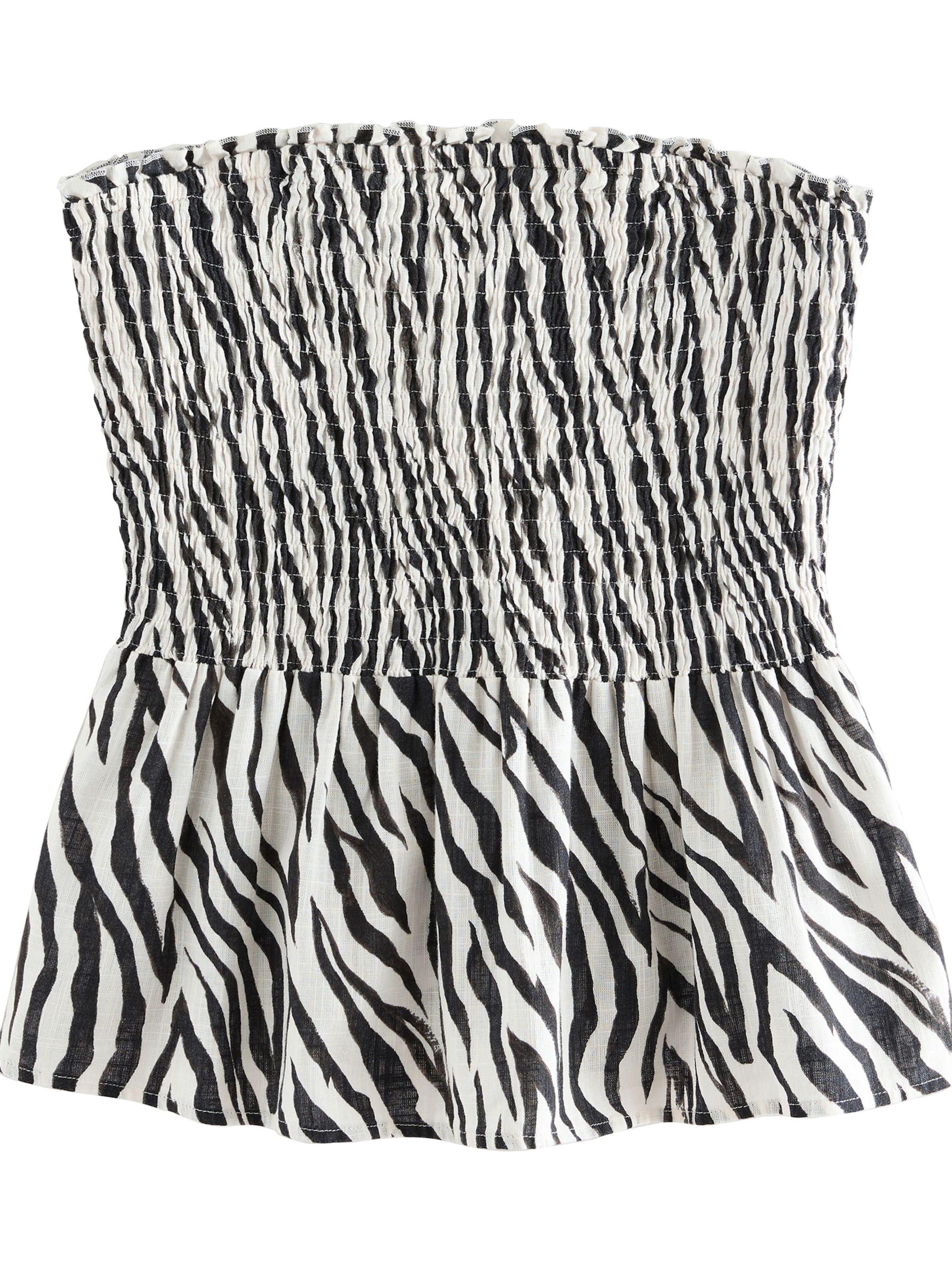 Next Top in Schwarz: Vorderseite