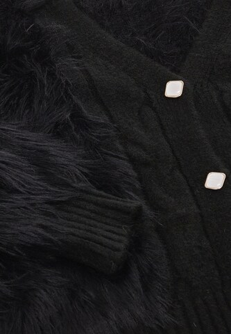 caneva Knit cardigan in Black