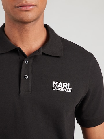 Karl Lagerfeld Μπλουζάκι σε μαύρο