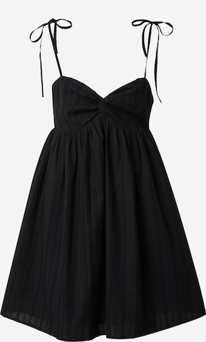 EDITED Платье 'Ela' в Черный: спереди