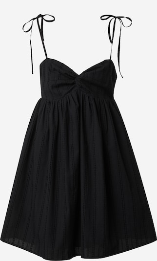 EDITED Sukienka 'Ela' w kolorze czarnym, Podgląd produktu
