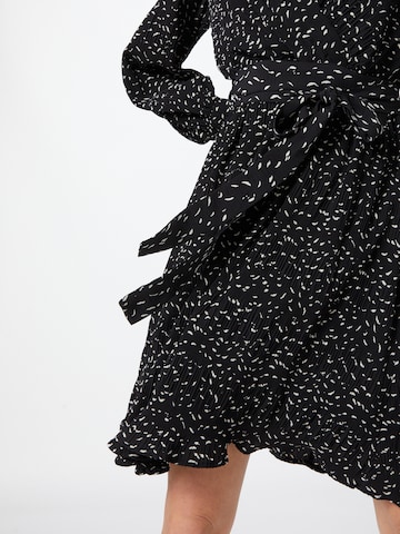 SISTERS POINT Shirt Dress 'NEW GERDO' in Black