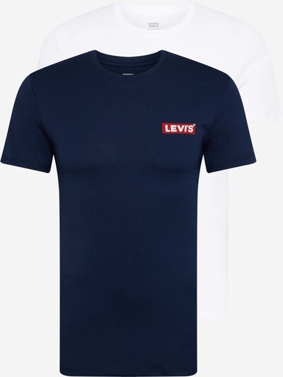 Tricou LEVI'S pe bleumarin / alb, Vizualizare produs