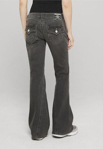 évasé Jean 'Joey' True Religion en gris