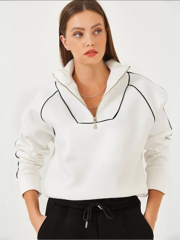 Bianco LucciSweater majica - bijela boja