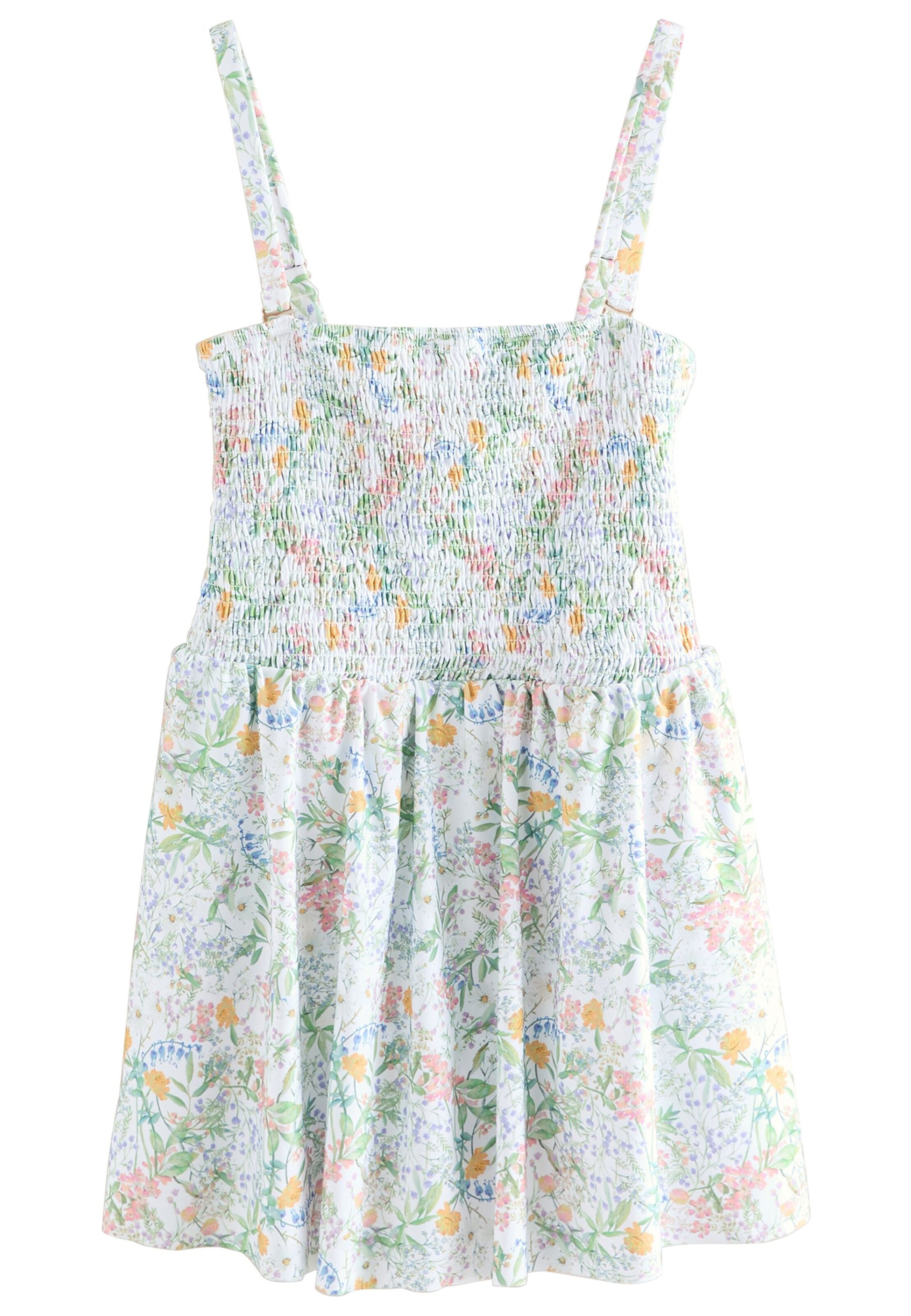 balta Next Maudymosi kostiumėlis-suknelė: priekis