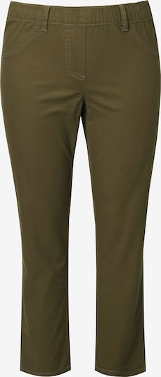 Ulla Popken Farkkuleggingsit värissä oliivi, Tuotenäkymä