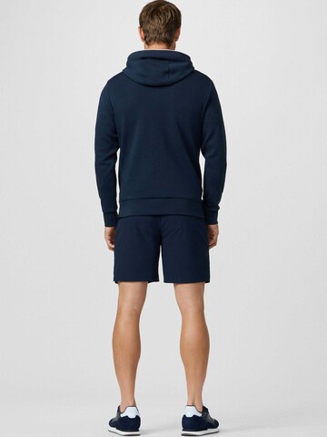 Hackett London Sweatshirt 'ESSENTIAL' in Blauw