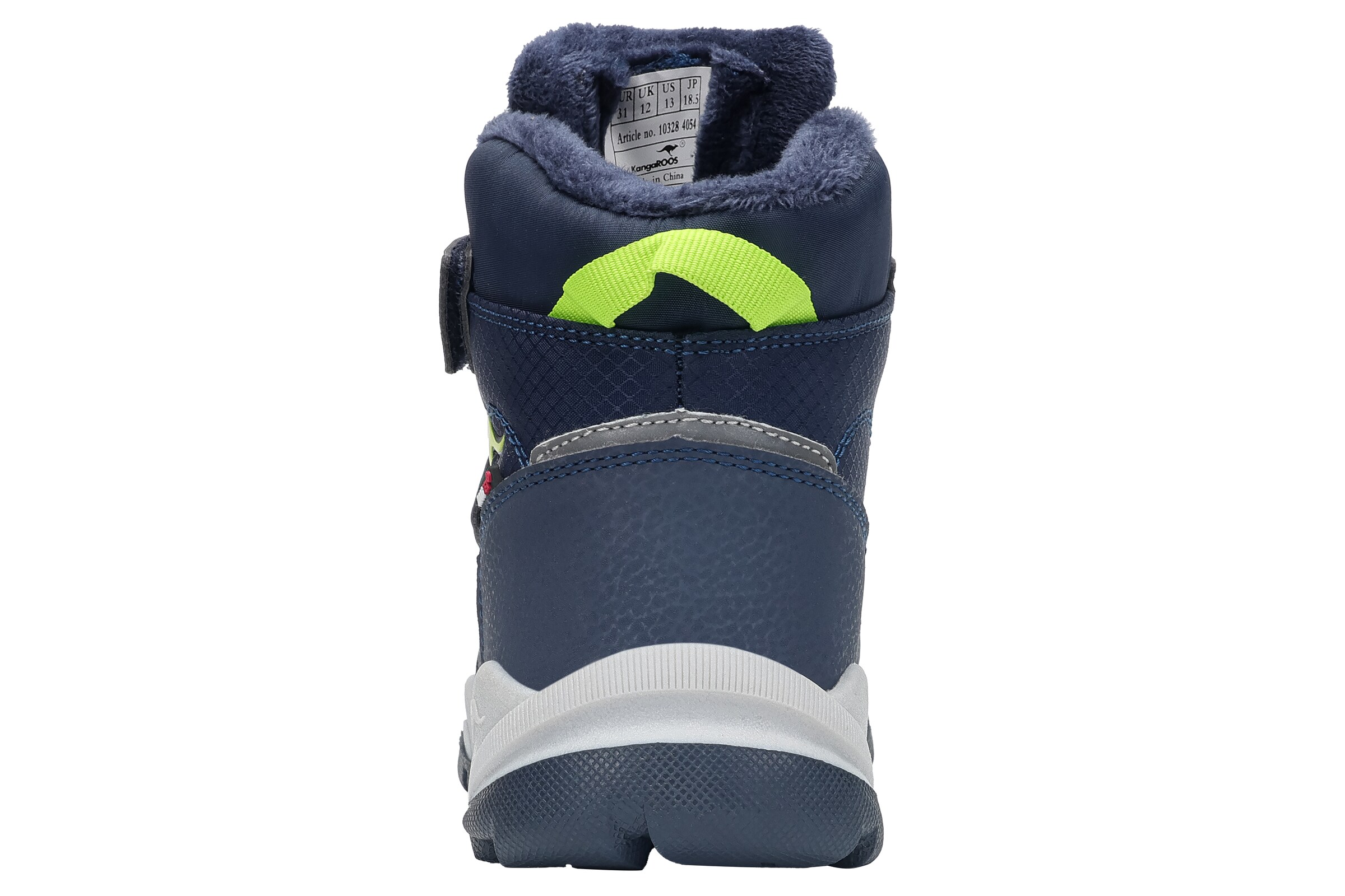 KangaROOS Snowboots in Blau