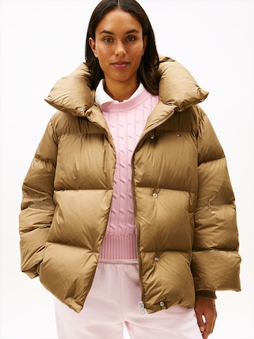 Veste d’hiver TOMMY HILFIGER en vert : devant