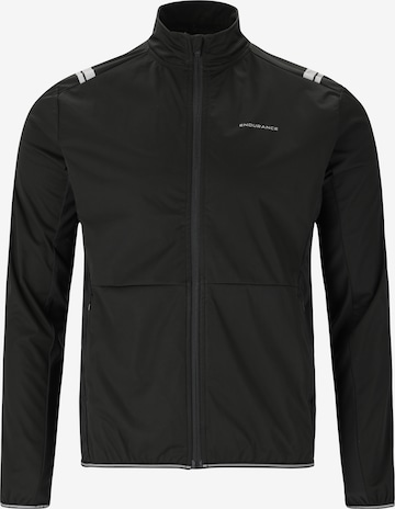 ENDURANCE Sportjacke 'Diker' in Schwarz: predná strana