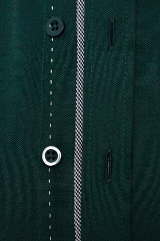 Regular fit Camicia 'Aubrey' di DENIM CULTURE in verde