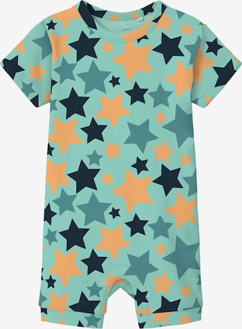 NAME IT Overall 'NBMVROELS' in Green: front