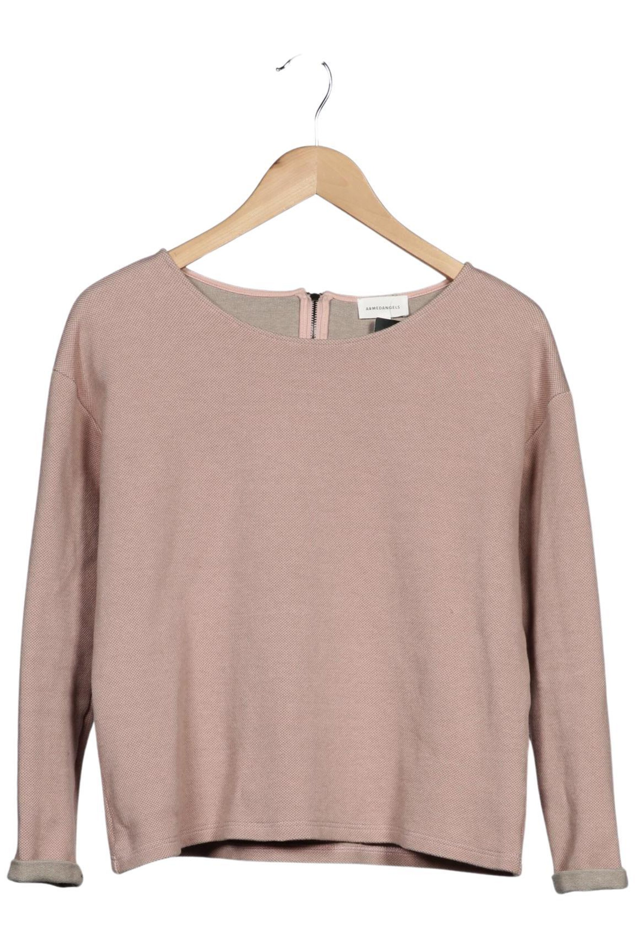 ARMEDANGELS Sweater & Cardigan in L in Pink: front