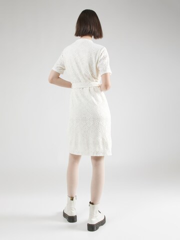 OBJECT - Vestidos camiseiros 'FEODORA SELINE' em branco
