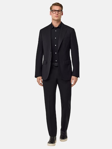 Coupe regular Veste de costume Boggi Milano en noir