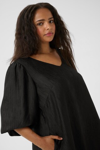 KAFFE CURVE Dress 'Girla' in Black