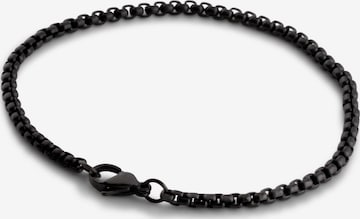 Akitsune Bracelet 'Bacas' in Black: front