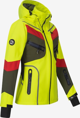 Rock Creek Outdoorjacke in Gelb