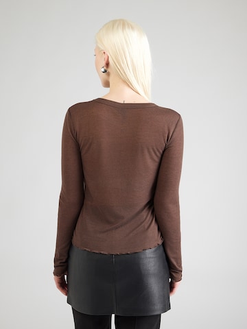 VERO MODA Shirt in Braun