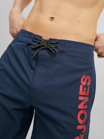 JACK & JONES - Bermudas 'Corfu' en azul