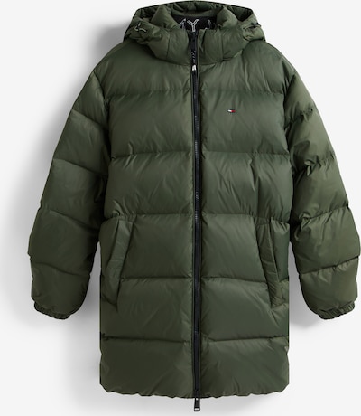 Žieminė striukė 'ESSENTIAL' iš Tommy Jeans, spalva – žalia, Prekių apžvalga
