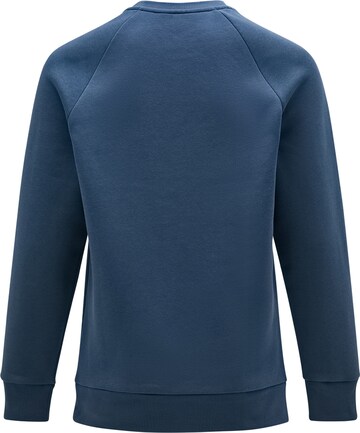 PEAK PERFORMANCE Trui 'Crew' in Blauw