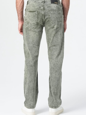Regular Jean M.O.D MIRACLE OF DENIM en vert