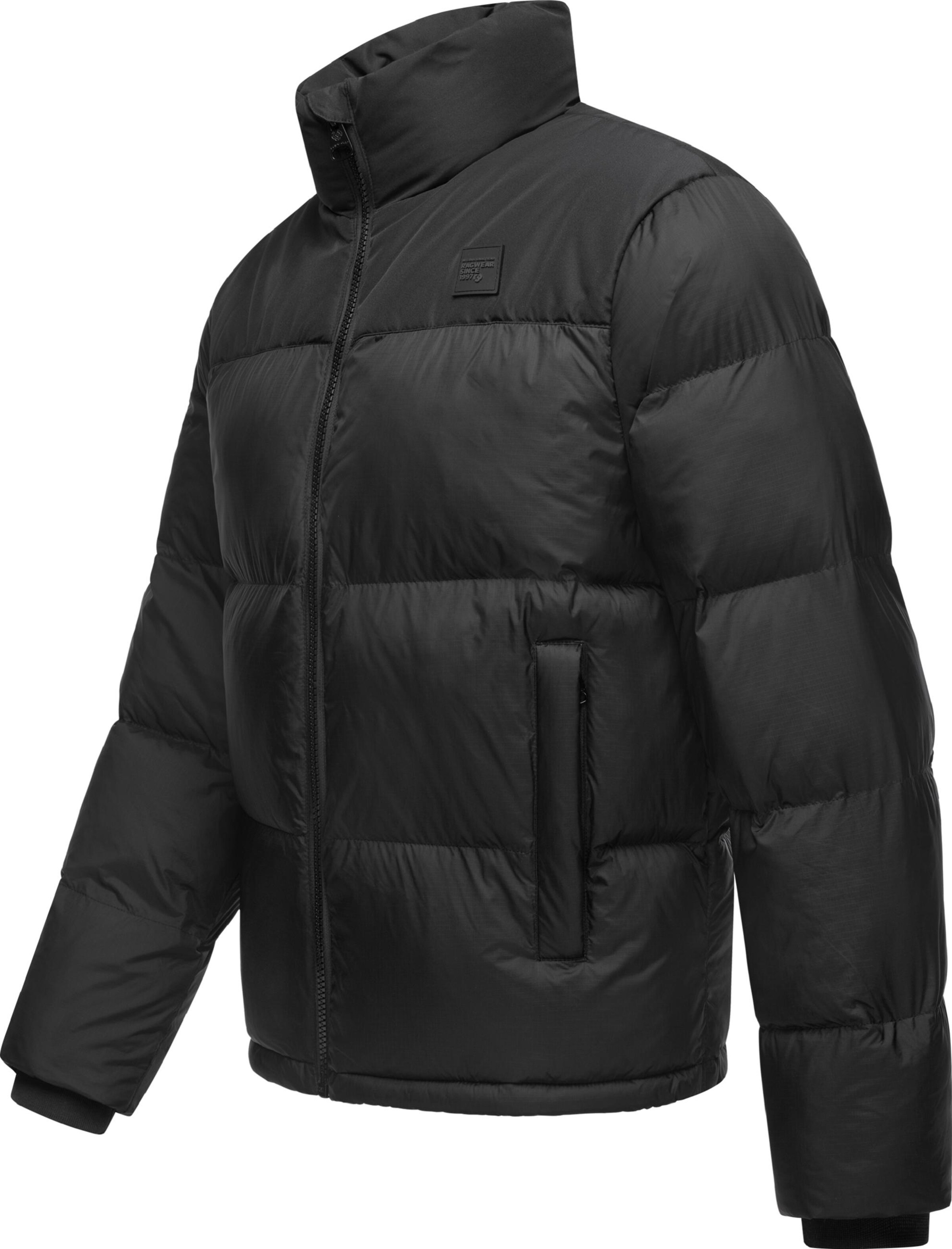 Veste d’hiver &#x27;Stafen&#x27; Ragwear en noir