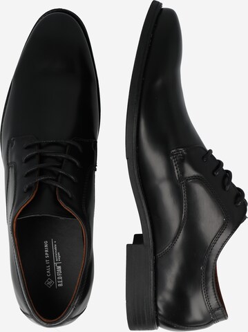 CALL IT SPRING Čevlji na vezalke | črna barva