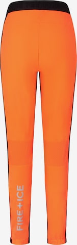 Bogner Fire + Ice Regular Sporthose 'Susi' in Orange