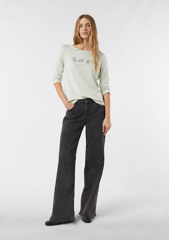 T-shirt COMMA en vert