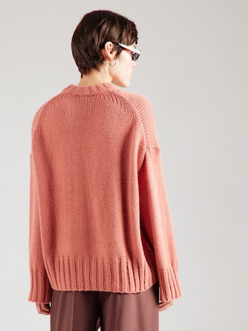 HUGO - Jersey 'Siolino' en rojo