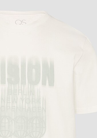 QS T-Shirt in Beige
