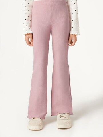 CALZEDONIA Flared Leggings in Pink: Vorderseite