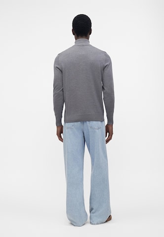 BOSS Pullover 'Ebenji' in Grau