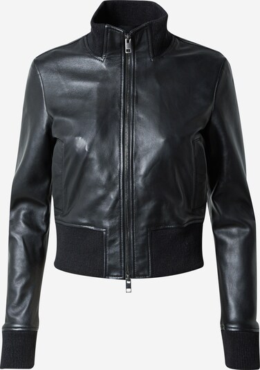 DIESEL Prehodna jakna 'HUNG' | črna barva, Prikaz izdelka