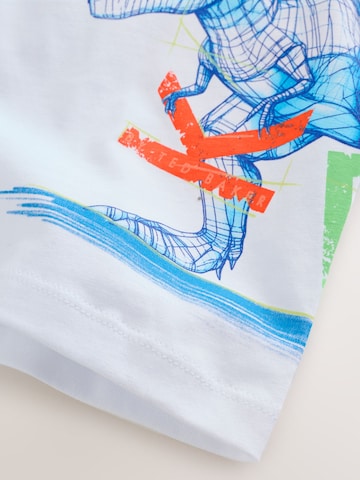 Baker by Ted Baker T-shirt 'Dinosaur' i vit