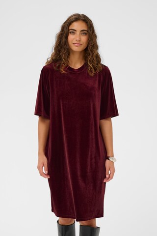 CULTURE Oversized dress 'CUZoe' in Red: front