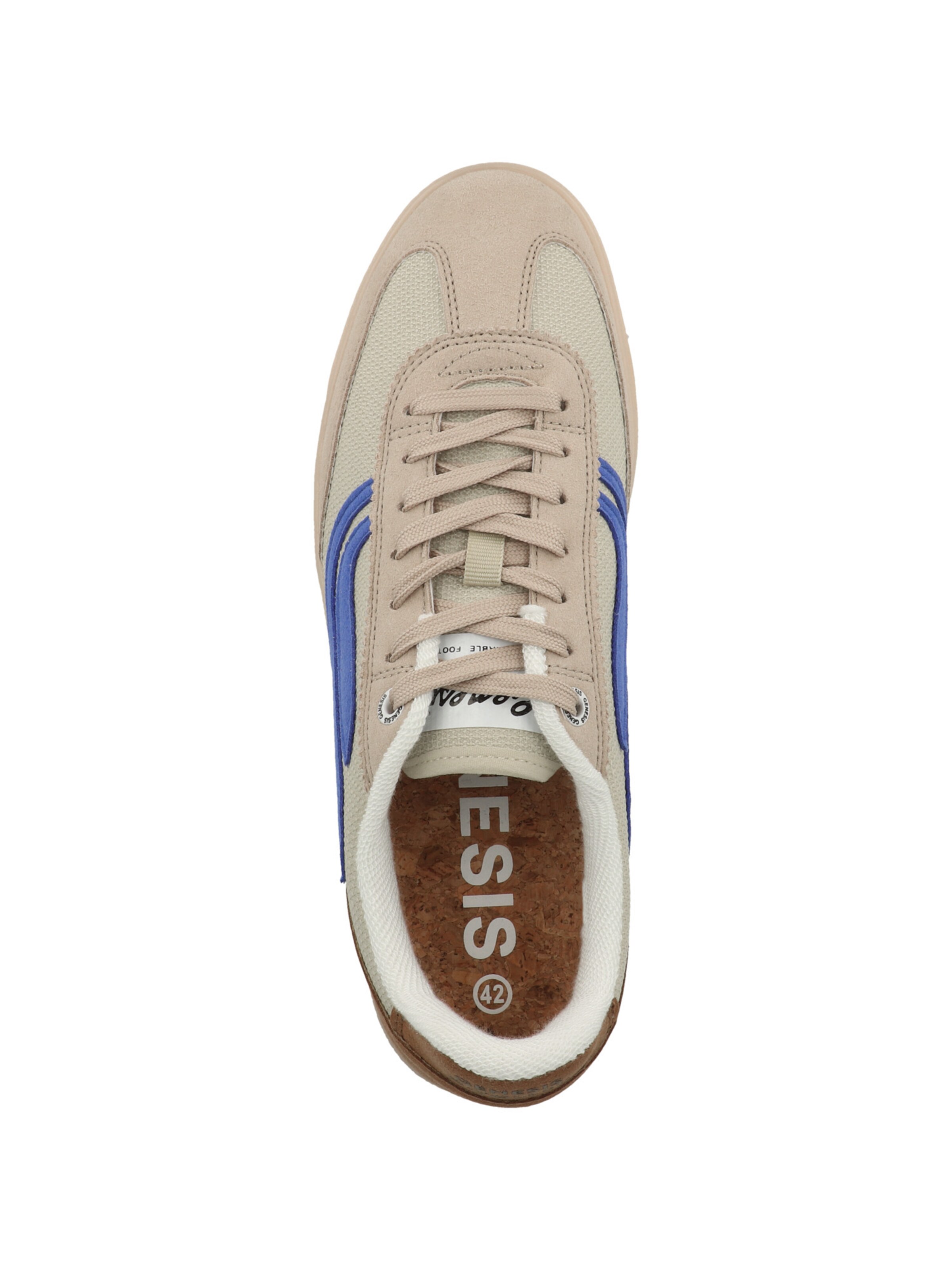 GENESIS - Sapatilhas baixas 'G-Volley' em bege