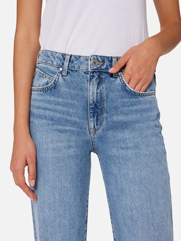 Mavi Wide leg Jeans 'Victoria' in Blauw