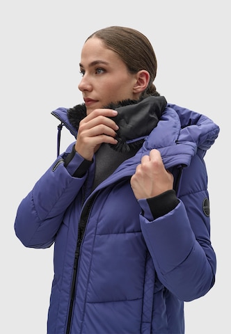 Manteau d’hiver 'Nadaree XVI' MARIKOO en violet