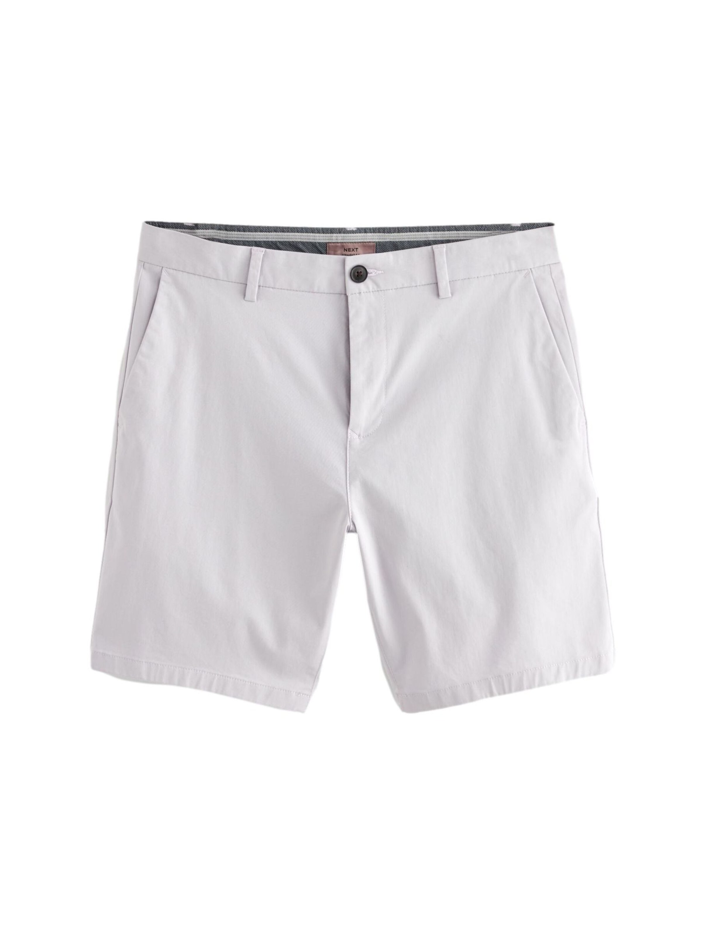 Next Chino Pants in Purple: front