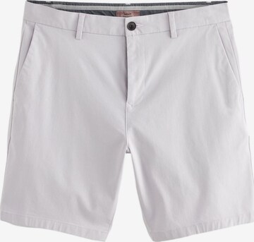 Next Chino Pants in Purple: front