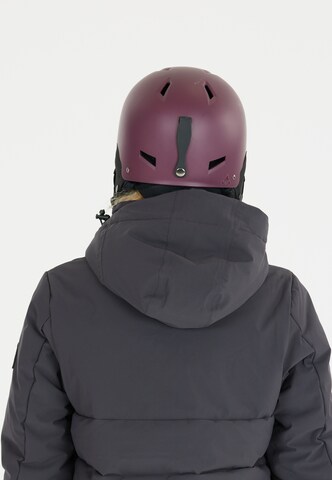 Whistler Skihelm 'Stowe' in Rot