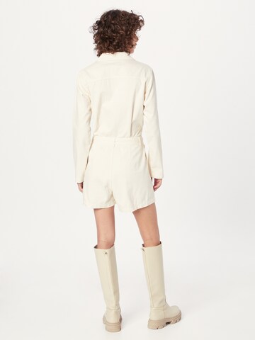 rag & bone Overal 'pleated romper' - Béžová